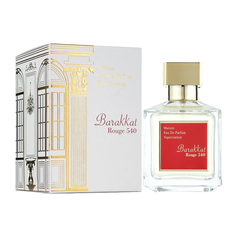 Fragrance World - Barakkat Rouge 540 eau de parfum 100ml