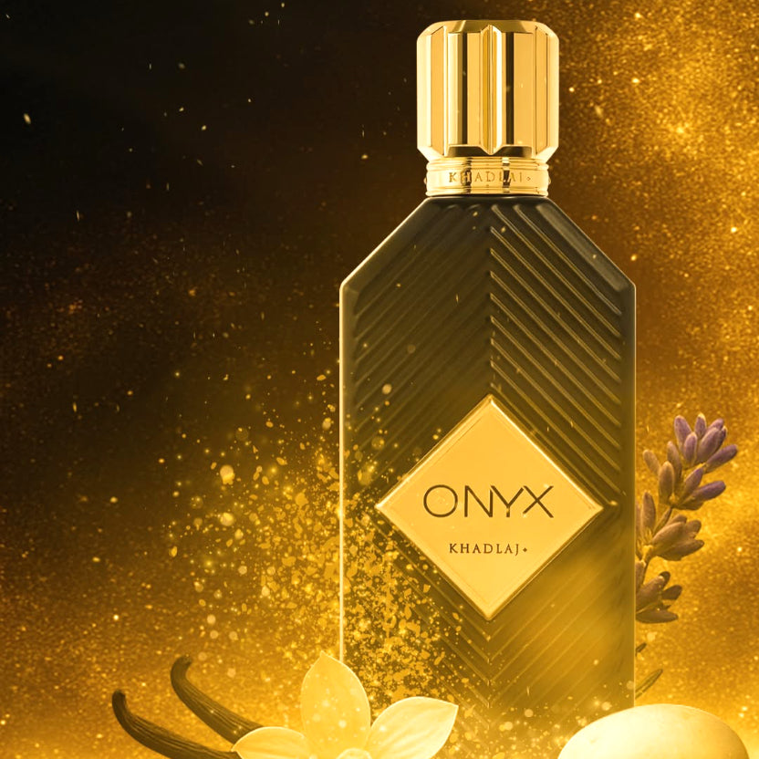 Khadlaj - Onyx Gold eau de parfum – Mister Oud