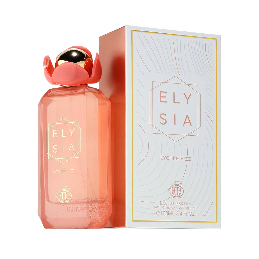 Fragrance World - Elysia Lychee Fizz eau de parfum 100ML