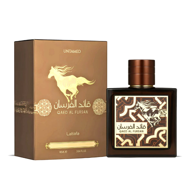 Lattafa - Qaed al Fursan Untamed eau de parfum 90ML
