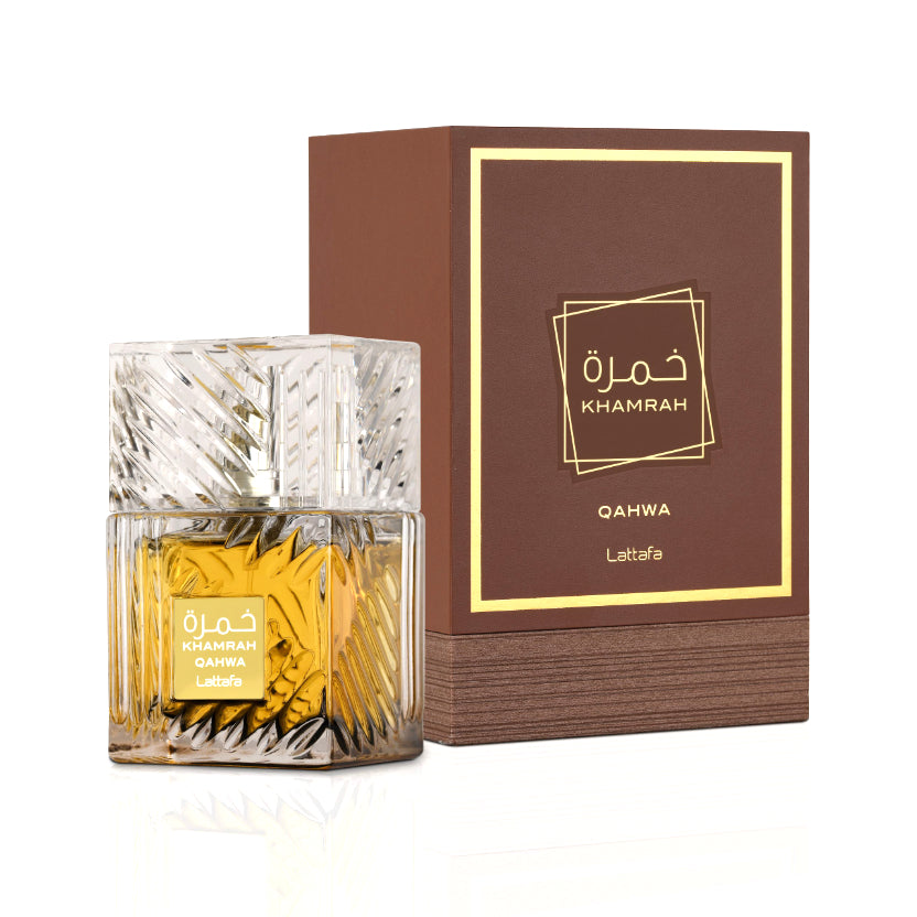 Lattafa - Khamra Qahwa eau de parfum 100 ml