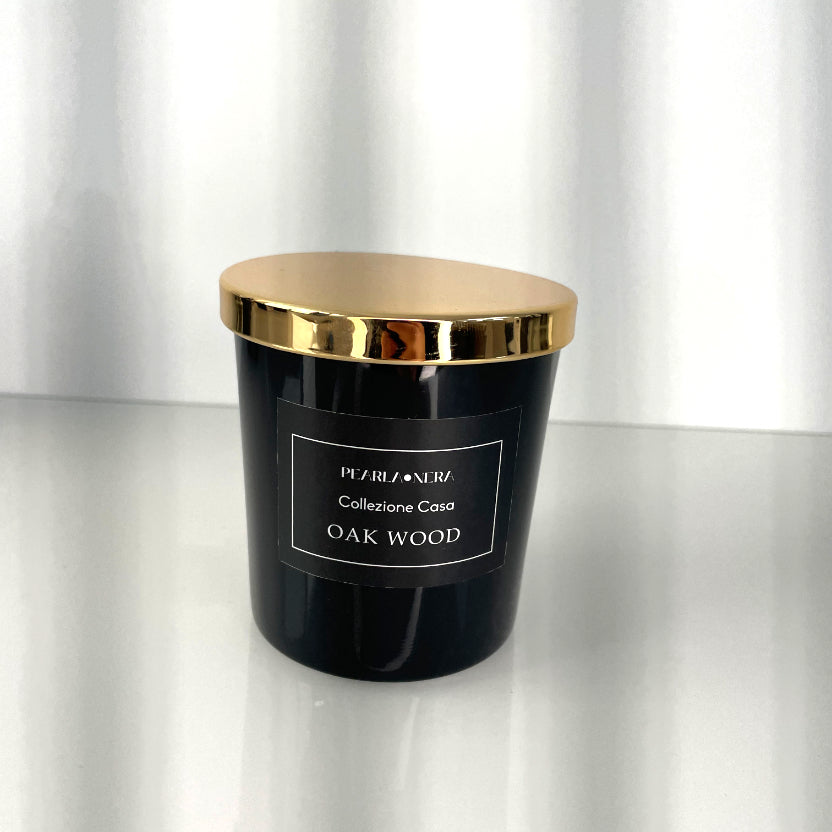 Pearla Nera - Oak Wood Luxury scent candle 200GR