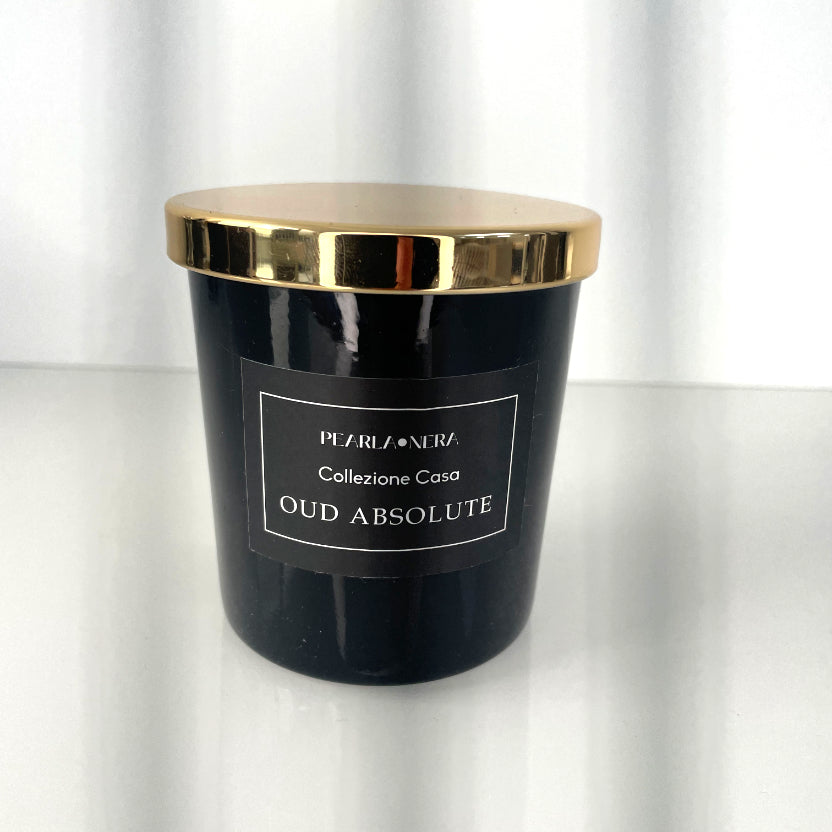 Pearla Nera - Oud Absolute Luxury scent candle 200GR