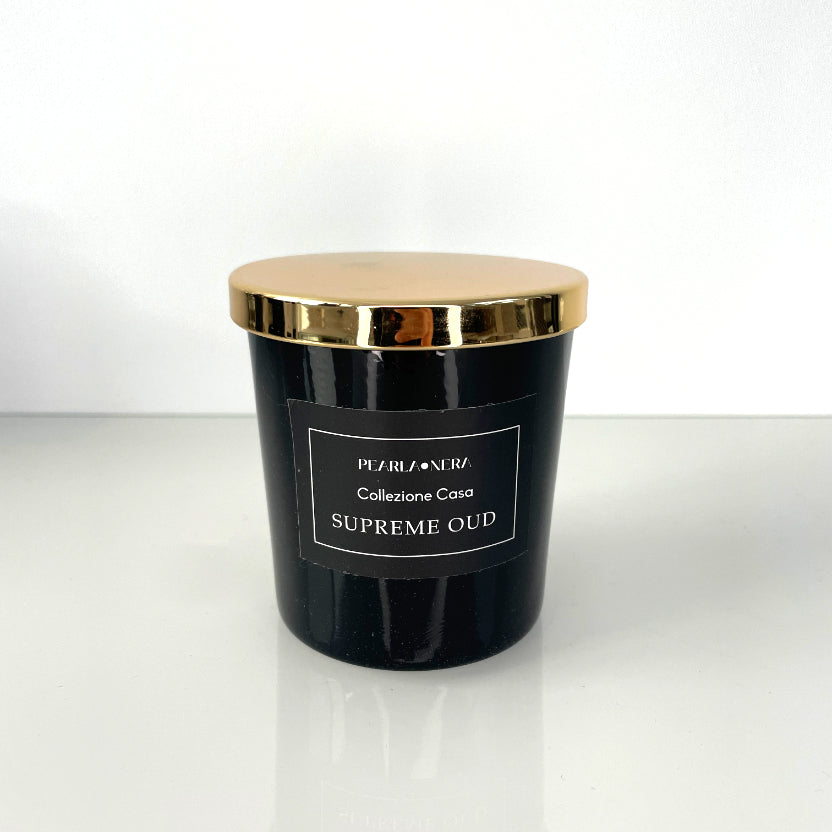 Pearla Nera - Supreme Oud Luxury scent candle 200GR
