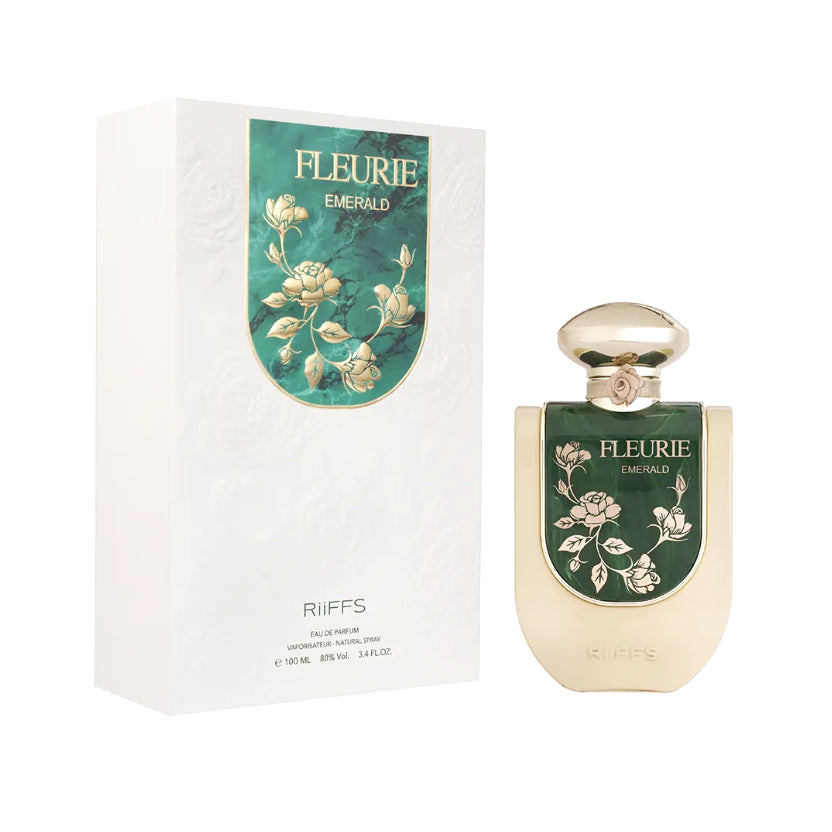 RiiFFS - Fleurie Emerald eau de parfum 100ML