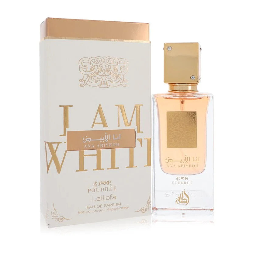 Lattafa - Ana Abiyedh Poudree eau de parfum 60 ml