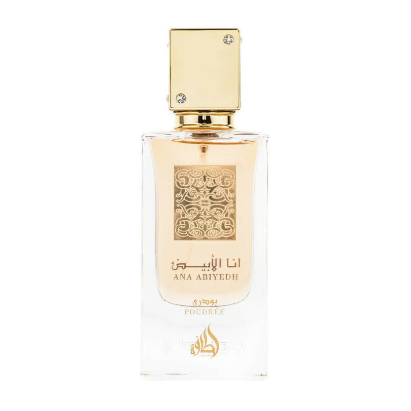 Lattafa - Ana Abiyedh Poudree eau de parfum 60 ml