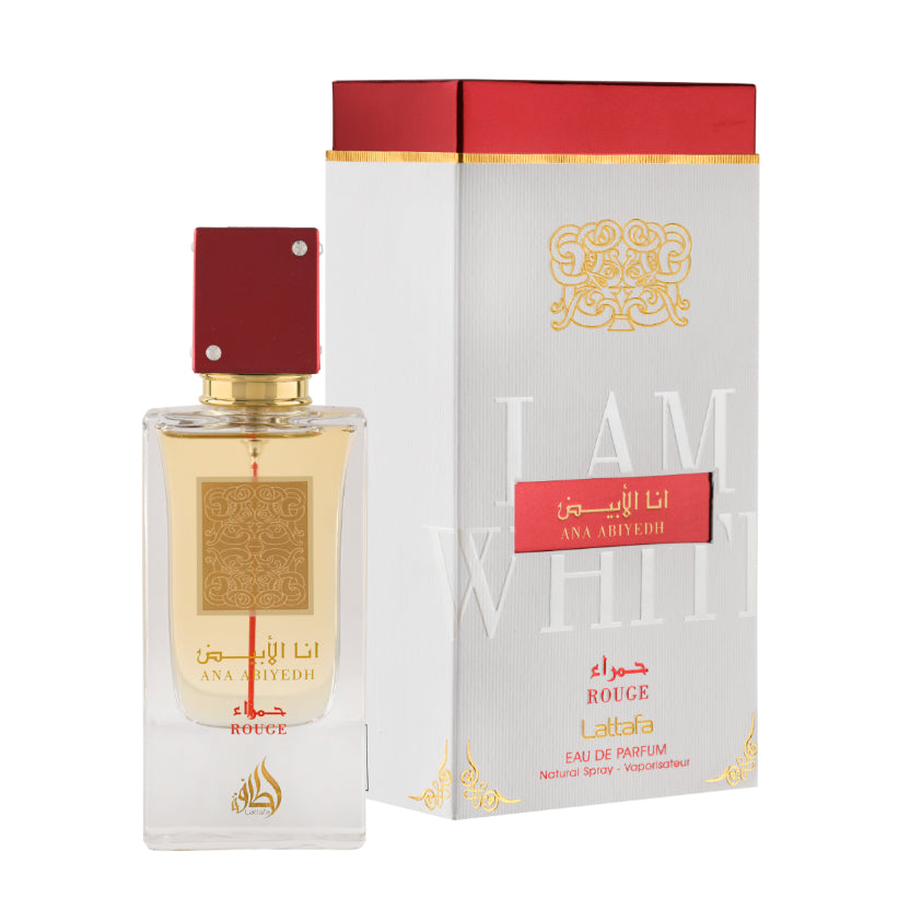 Lattafa - Ana Abiyedh Rouge eau de parfum 60 ml
