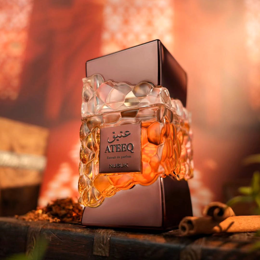 Nusuk - Ateeq extrait de parfum 100ML