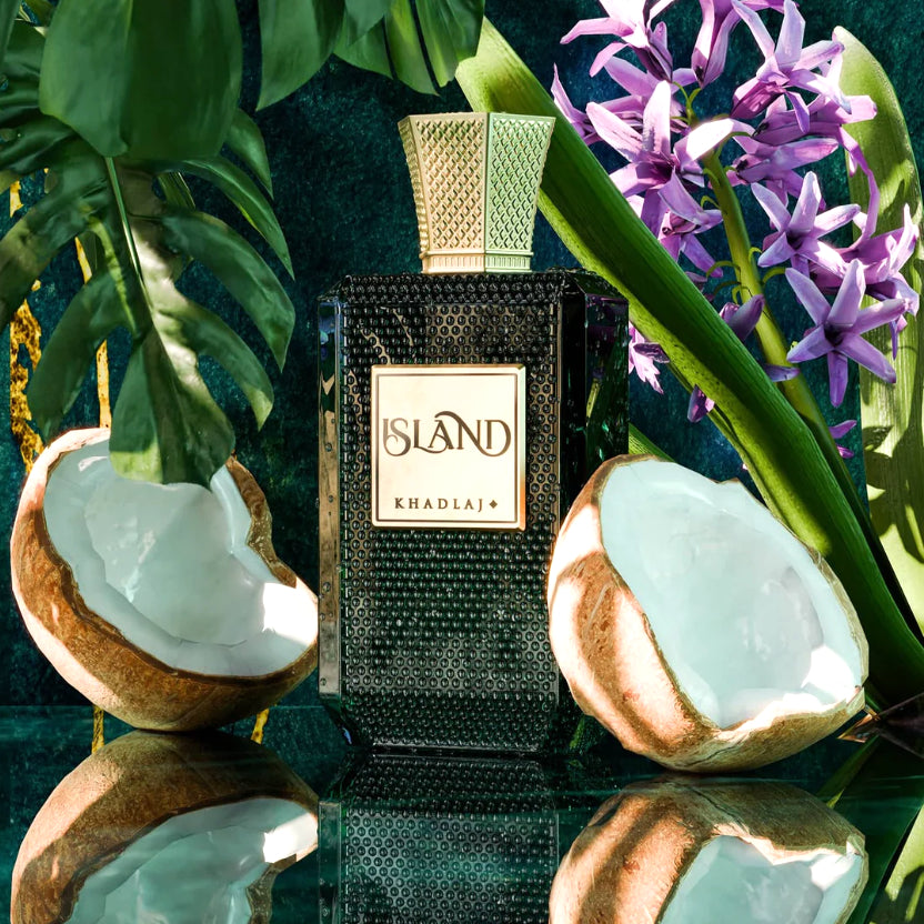 Khadlaj - Island Dreams extrait de parfum 100ML
