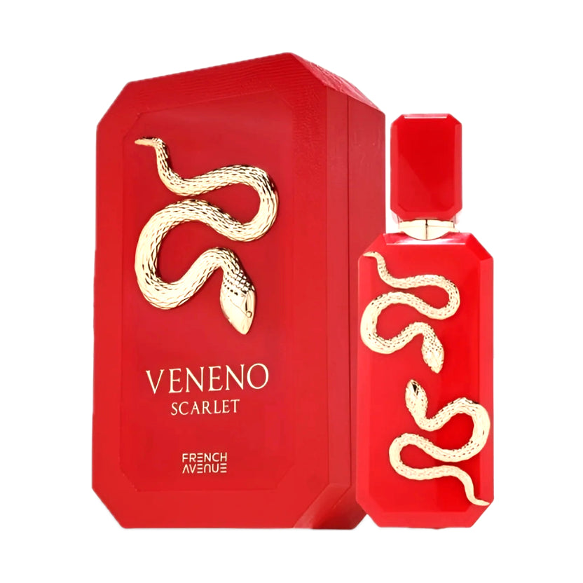 French Avenue - Veneno Scarlet eau de parfum 100ML