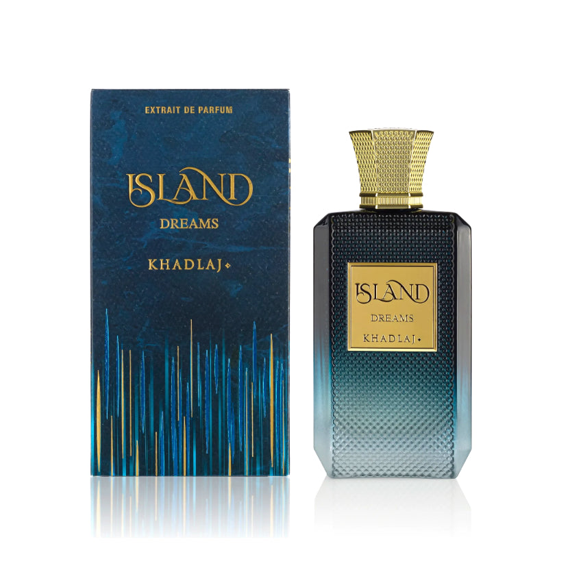 Khadlaj - Island Dreams extrait de parfum 100ML