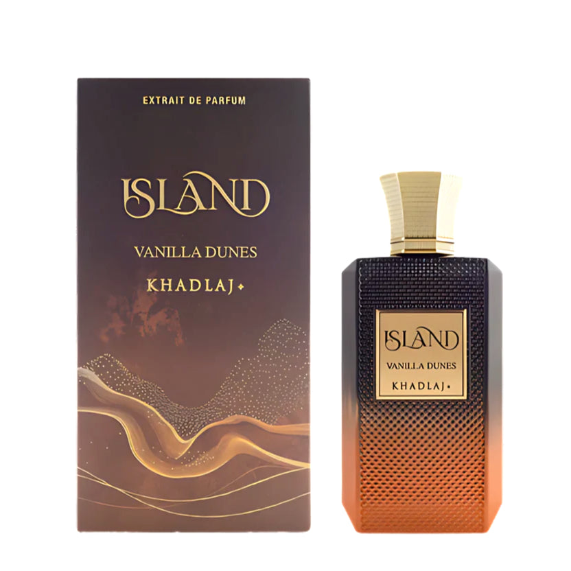 Khadlaj - Island Vanilla Dunes extrait de parfum 100ML