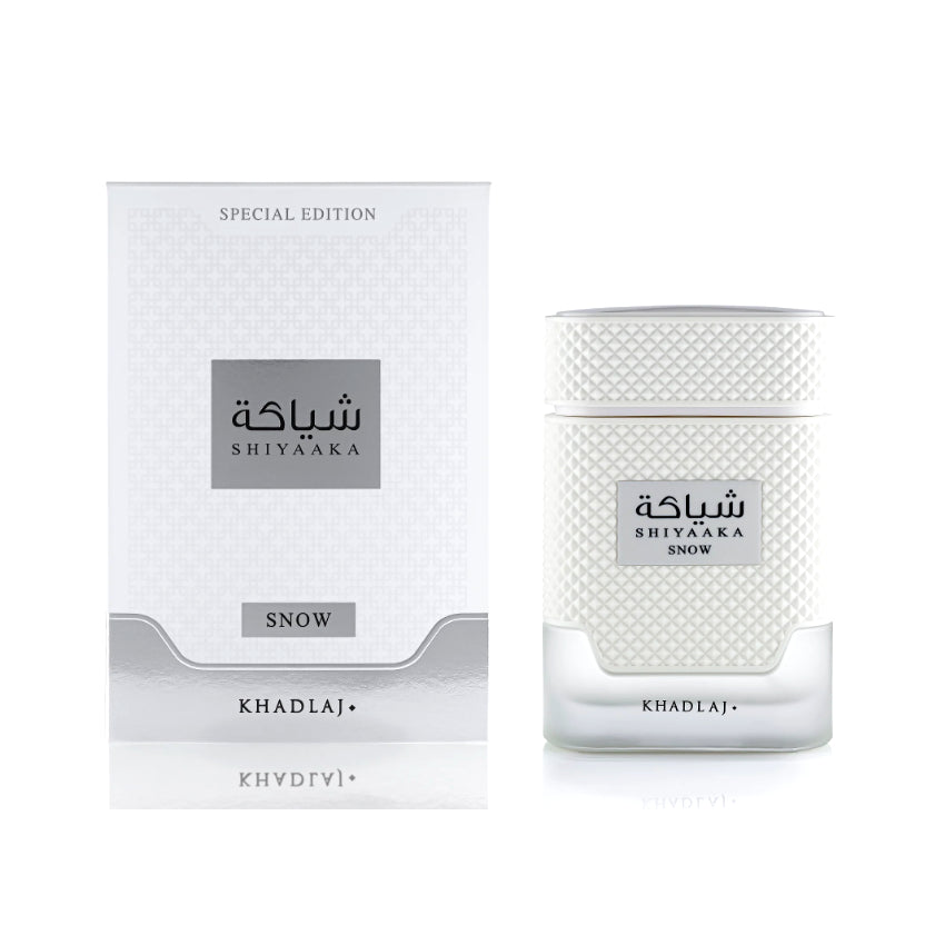 Khadlaj - Shiyaaka Snow eau de parfum 100ML