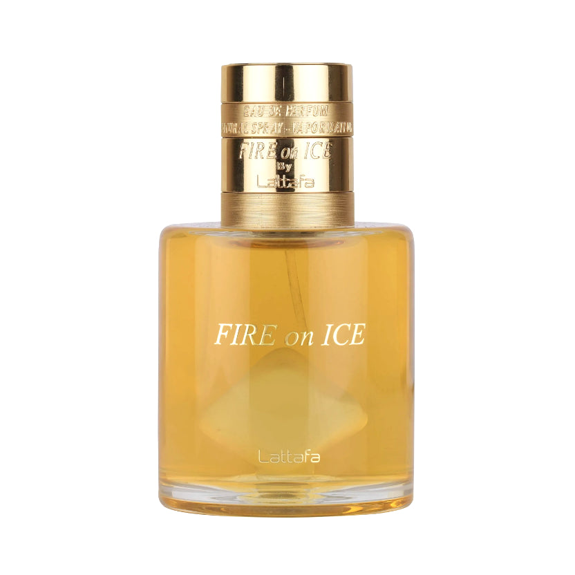 Lattafa - Fire on Ice eau de parfum 100ML
