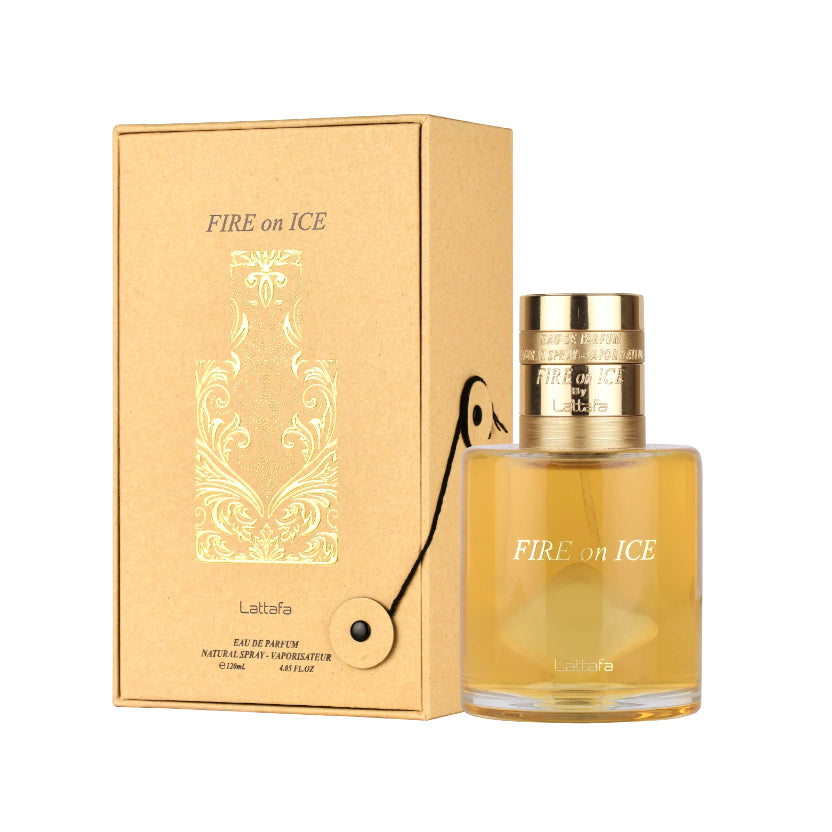 Lattafa - Fire on Ice eau de parfum 100ML