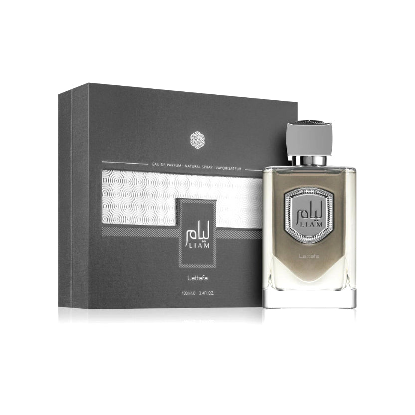 Lattafa - Liam Grey eau de parfum 100ML
