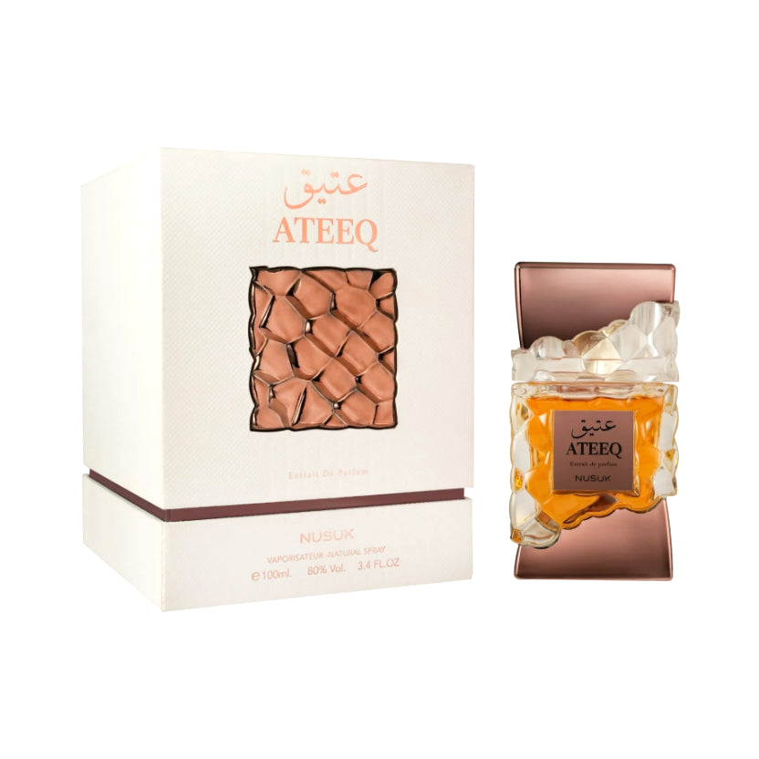 Nusuk - Ateeq extrait de parfum 100ML – Mister Oud