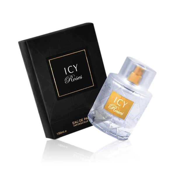 Icy Roses EDP Perfume By Fragrance World 100 ML🥇Rich Niche UAE Version🥇 