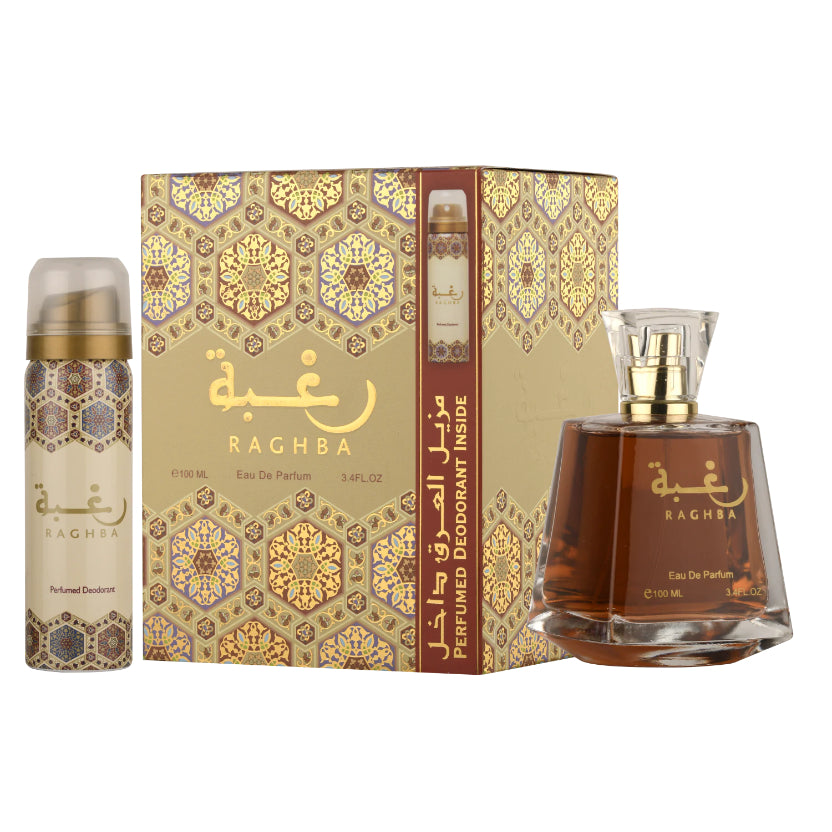 Lattafa - Raghba Eau de Parfum 100 ml + Deo– Mister Oud